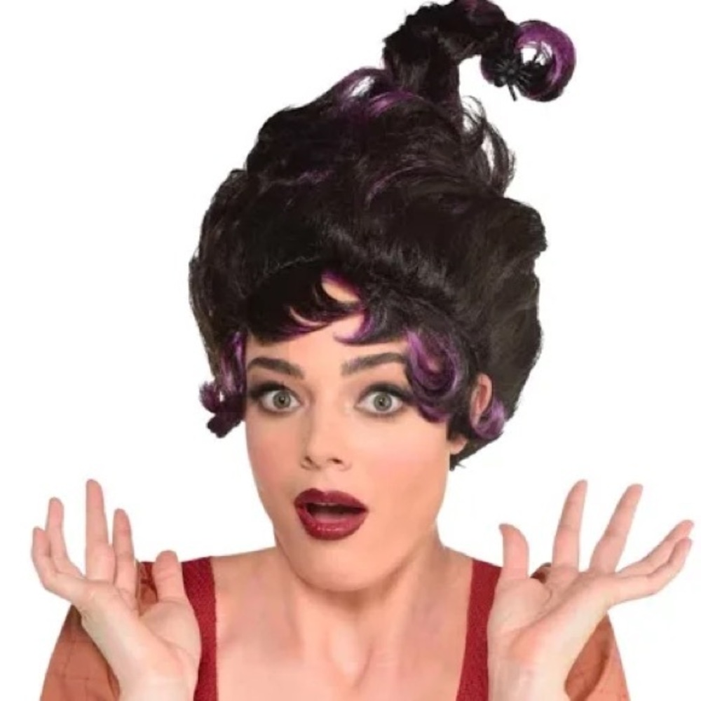 Amscan Black and Purple Hair Accessory